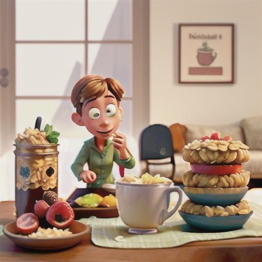 Indulgent Overnight Oatmeal Swap