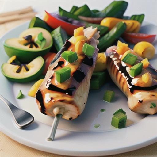 Easy Grilled Chicken Drumsticks