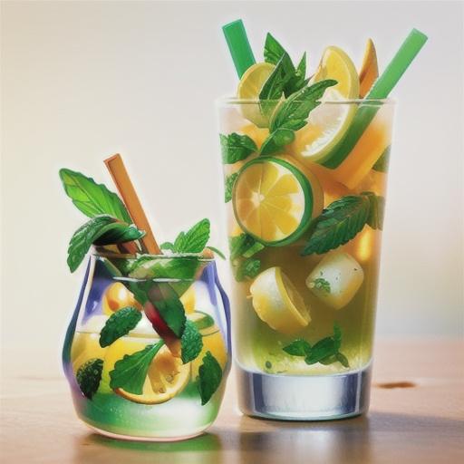 Lemongrass mojito