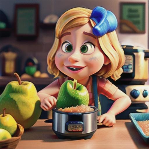 Instant Pot® Pear-Applesauce