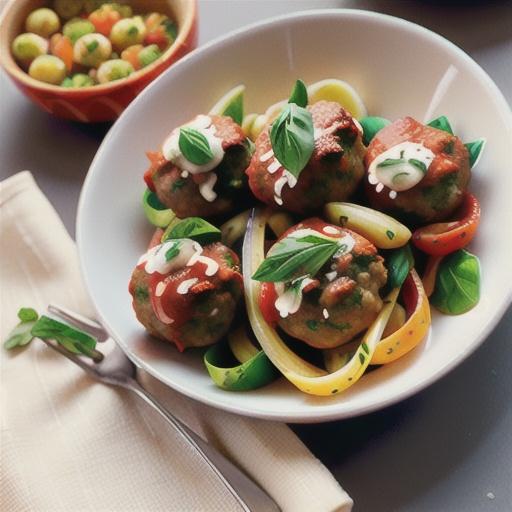 Easy Homemade Meatballs