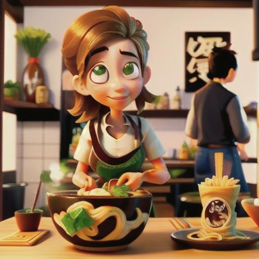 Restaurant-Style Shoyu Miso Ramen