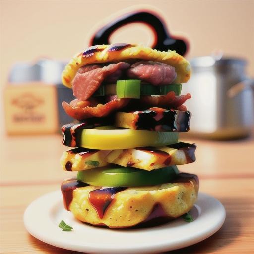 Grilled Meatloaf Patties