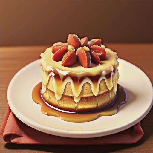 Banana Flan