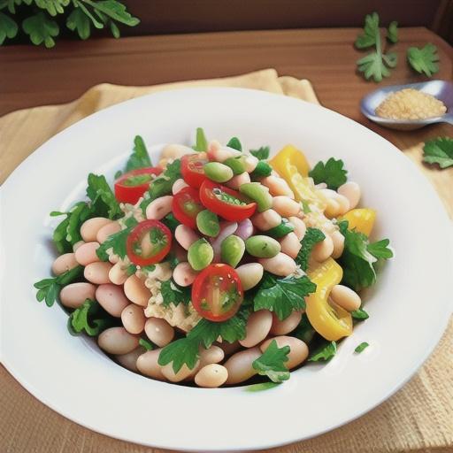 White Bean Tabbouleh