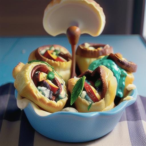 Blue Cheese Popovers