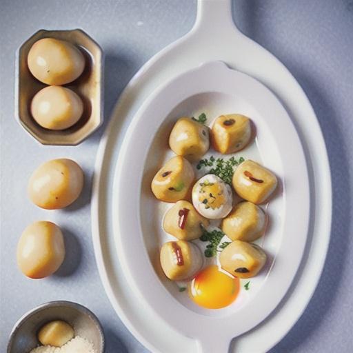 Potato Gnocchi From Scratch