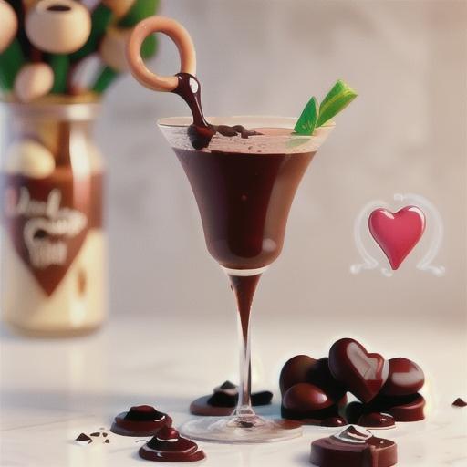 Easy Chocolate Martinis for Two