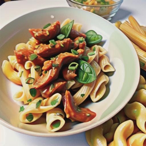 Jumbo Shells Stuffed with Spinach and Corn