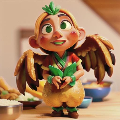 Sticky Ginger Garlic Chicken Wings