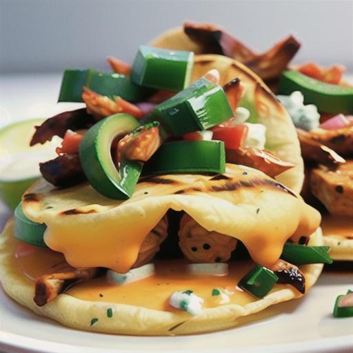 Buffalo Chicken Tacos