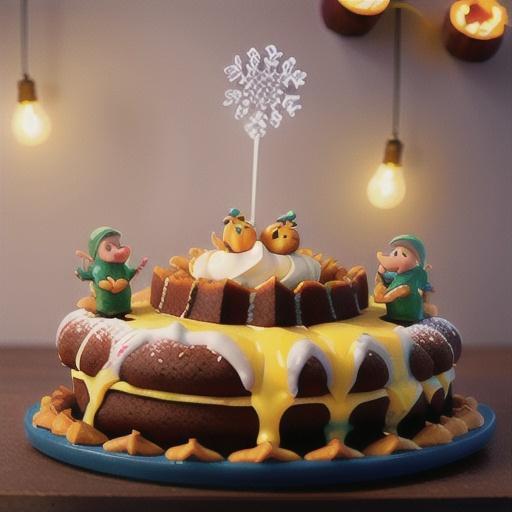 Pumpkin Pie Cake with Yellow Cake Mix