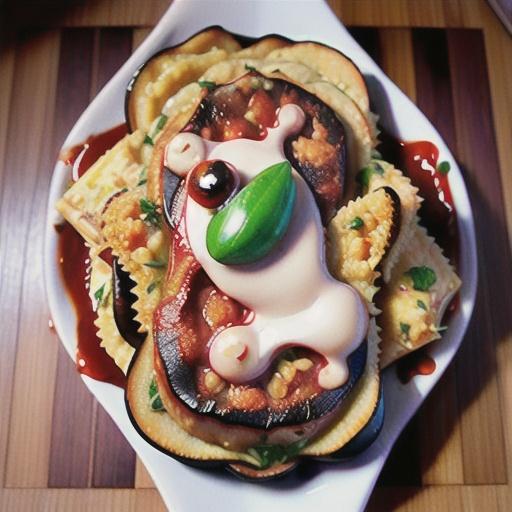 Crunchy Eggplant Parmesan