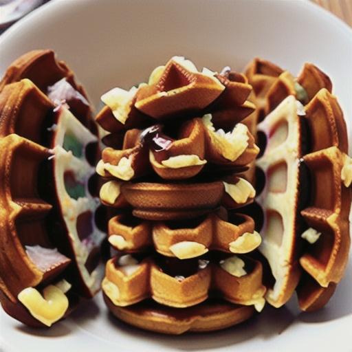 Whole Wheat Coconut Oil Waffles