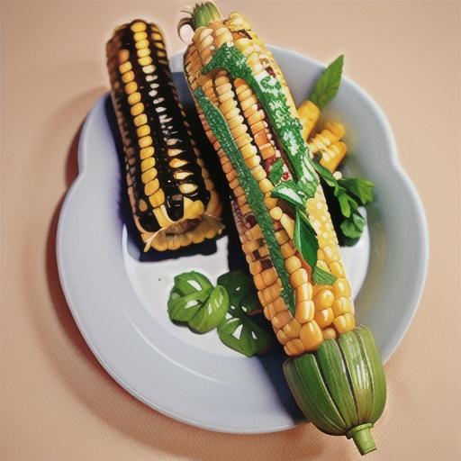 Grilled Herbed Corn on the Cob