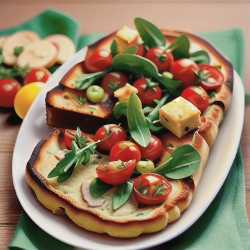 Caramelized Onion-Tomato Focaccia