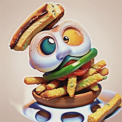 Air-Fried Mozzarella Sticks