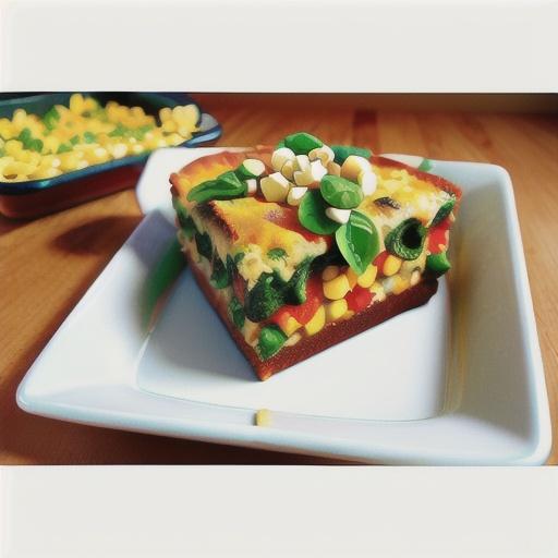 Vegetable Spoon Bread