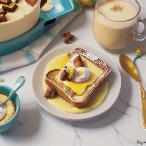 Overnight Eggnog French Toast