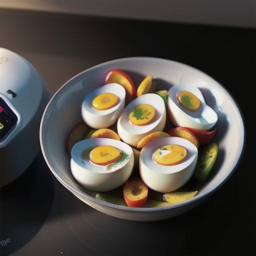 Sous Vide Hard-Boiled Eggs
