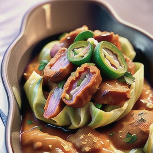 Cabbage Roll Casserole