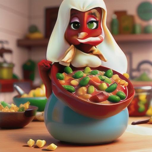 Spicy Turkey Four-Bean Chili