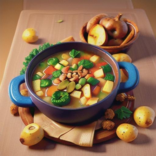 Harvest Potato Soup