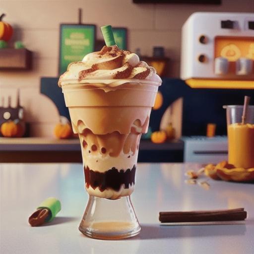 Pumpkin Frappe