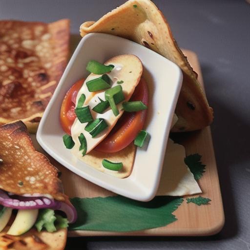 Vegetarian Breakfast Tacos