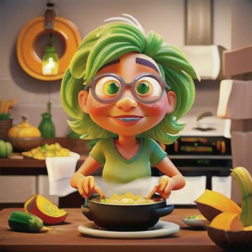 Coconut Chicken and Squash Soup