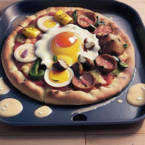 Jimmy Dean Sausage Breakfast Pizza