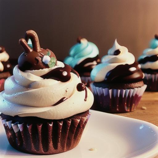 Creamy Chocolate Cupcakes