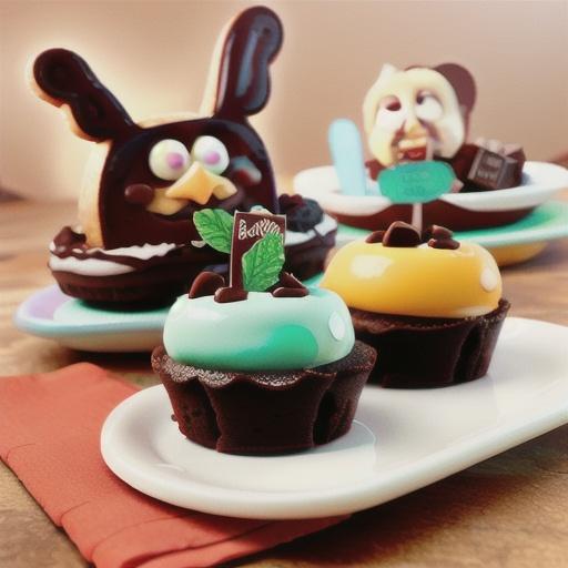 Double Mint Brownies