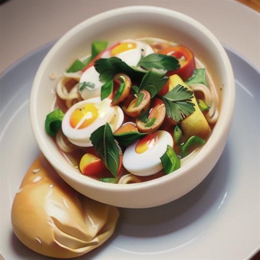 Hamburger Stew with Noodles