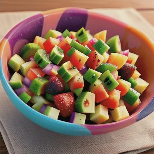 Summer Fruit Salsa