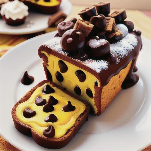 Chocolate Chip Pumpkin Bread