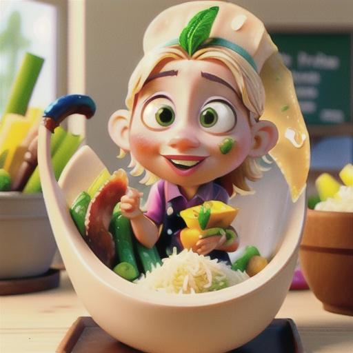 Parmesan Rice and Peas with Bacon