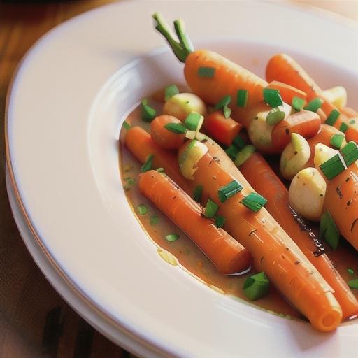Chef John's Bourbon-Glazed Carrots