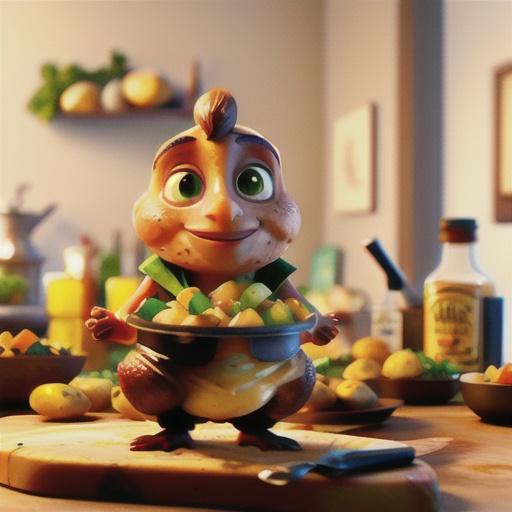 Zesty Roasted Chicken and Potatoes