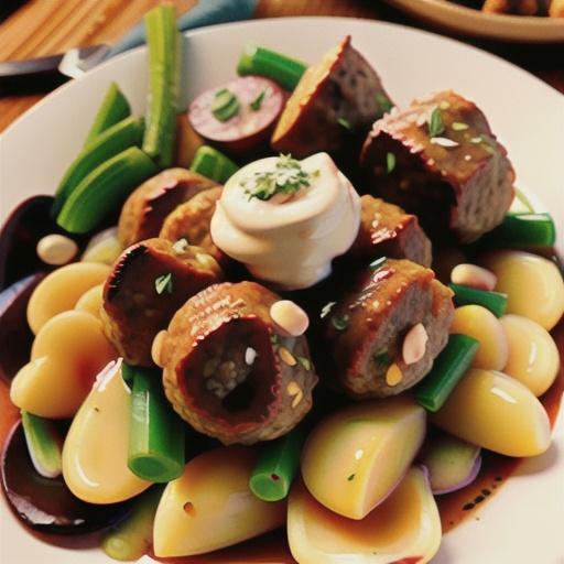 Healthier Swedish Meatballs