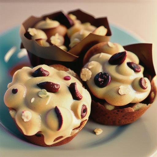 Buttermilk-Oatmeal-Raisin Muffins