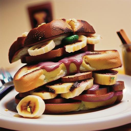 Vanilla Banana French Toast