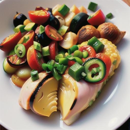 Keto Open-Faced Chicken Cordon Bleu