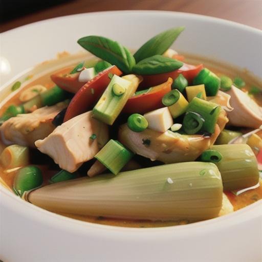 Easy Panang Curry with Chicken