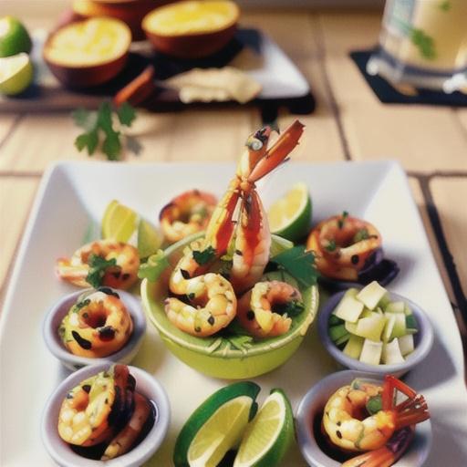 Southwest Zesty Margarita Shrimp