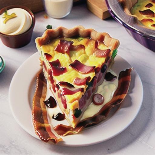 Easy Bacon and Cheese Quiche