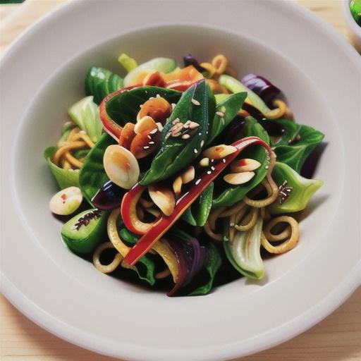 Rosie's Bok Choy Salad