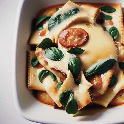 Garlic Chicken Parmesan Lasagna