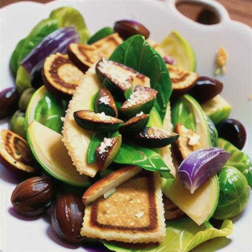 Parmesan Crisp Salad