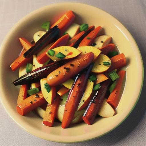 Balsamic Glazed Carrots